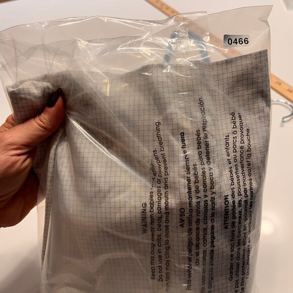 Corneliani White Micro Stripes Button-Down Shirt Size 17 - Picture 7 of 7